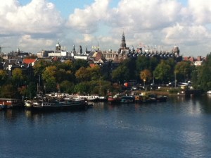 amsterdam from nemo 3
