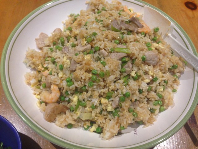 Pork and Shrimp Fried Rice