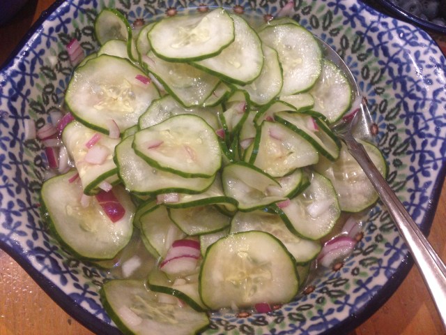 Cucumber Salad