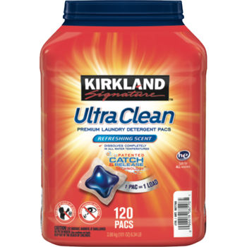 Kirkland Laundry detergent pods